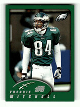 2002 Topps Base Set #129 Freddie Mitchell