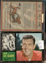 1962 Topps Base Set #157 Bob St. Clair