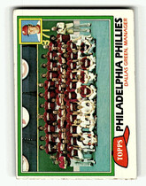 1981 Topps Base Set #682 Phillies Team