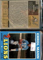 1971 Topps Base Set #247 Errol Mann