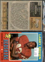 1971 Topps Base Set #115 Larry Brown