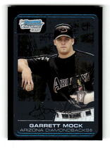 2006 Bowman Chrome Prospects #BC27 Garrett Mock