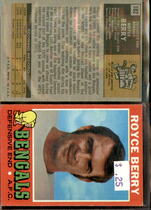 1971 Topps Base Set #182 Royce Berry