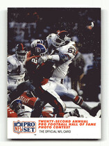 1990 Pro Set Base Set #791 Photo Contest 2