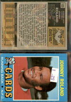 1971 Topps Base Set #123 Johnny Roland