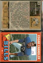 1971 Topps Base Set #86 Edgar Chandler