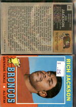 1971 Topps Base Set #81 Rich Jackson