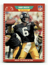 1989 Pro Set Base Set #343 Bubby Brister