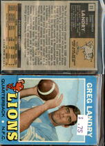 1971 Topps Base Set #11 Greg Landry