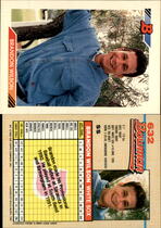 1992 Bowman Base Set #632 Brandon Wilson