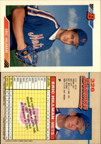 1992 Bowman Base Set #326 Eric Hillman