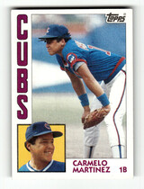 1984 Topps Base Set #267 Carmelo Martinez