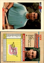 1992 Bowman Base Set #123 Alex Sutherland