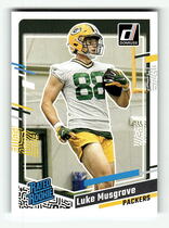 2023 Donruss Base Set #337 Luke Musgrave