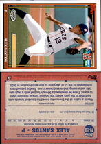 2021 Topps Pro Debut #PD-198 Alex Santos