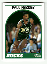 1989 NBA Hoops Hoops #79 Paul Pressey