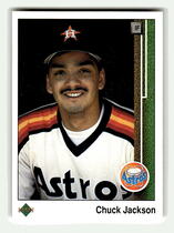 1989 Upper Deck Base Set #323 Chuck Jackson