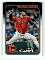 2024 Topps Base Set #242 Gavin Williams