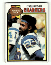 1979 Topps Base Set #270 Lydell Mitchel