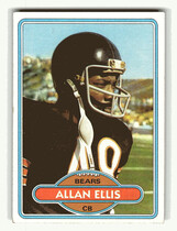1980 Topps Base Set #63 Allan Ellis