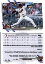 2021 Topps Pro Debut #PD-141 Isaiah Campbell