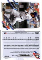 2021 Topps Pro Debut #PD-140 Jordan Brewer