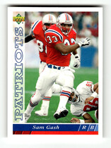 1993 Upper Deck Base Set #183 Sam Gash