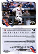 2021 Topps Pro Debut #PD-131 Jesse Franklin