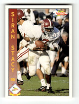 1992 Pacific Base Set #328 Siran Stacy