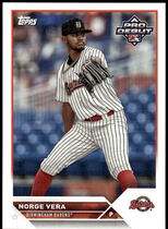 2023 Topps Pro Debut #PD-199 Norge Vera
