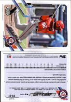 2021 Topps Pro Debut #PD-97 Jeremy De La Rosa