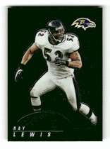 2002 Topps Chrome #5 Ray Lewis