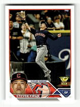 2023 Topps Base Set #116 Steven Kwan