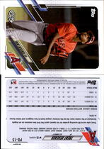 2021 Topps Pro Debut #PD-15 Trent Deveaux