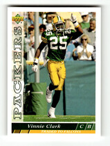 1993 Upper Deck Base Set #91 Vinnie Clark