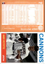 2021 Topps Pro Debut MiLB Legends #MILB-10 Andy Pettitte