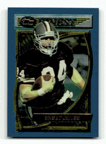 1994 Finest Base Set #37 Brent Jones