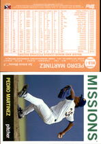 2021 Topps Pro Debut MiLB Legends #MILB-1 Pedro Martinez