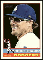 Enrique Hernandez Trading Card Values | Sportlots Price Guide