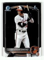2025 Bowman Chrome Prospects #BCP-208 Jordan Sanchez