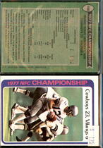 1978 Topps Base Set #168 Super Bowl XII