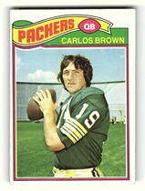 1977 Topps Base Set #104 Carlos Brown
