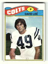 1977 Topps Base Set #482 David Lee