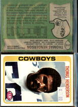 1978 Topps Base Set #213 Thomas Henderson