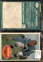 1960 Topps Base Set #5 Jim Parker