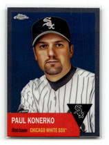 2022 Topps Chrome Platinum Anniversary #319 Paul Konerko