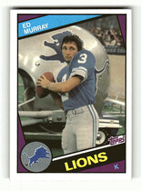 1984 Topps Base Set #258 Ed Murray