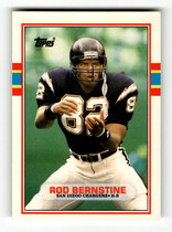 1989 Topps Traded #35 Rod Bernstine