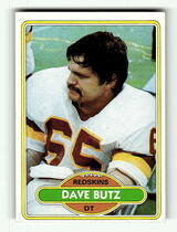 1980 Topps Base Set #499 Dave Butz