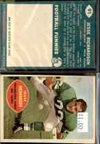 1960 Topps Base Set #91 Jesse Richardson